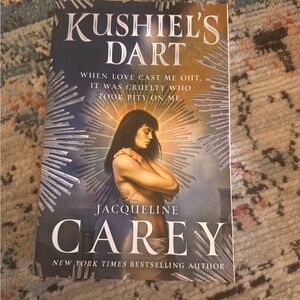 Kushiel's Dart by Jacqueline Carey - Home Accent